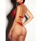 Cuerpo sumiso rojo