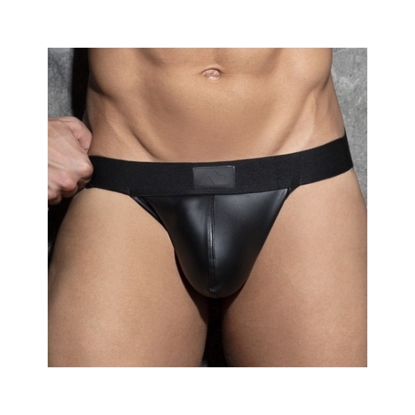 Jockstrap Chaps Black