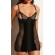 Vestido Frisky Negro