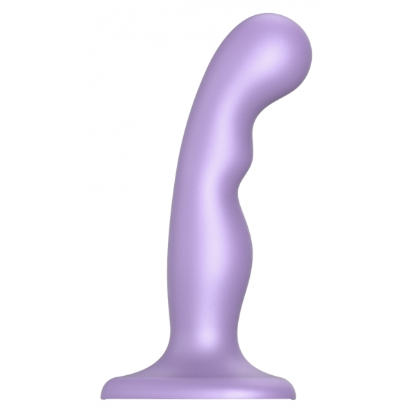 Plug Silicone P&G Strap-On-Me M 15 x 3,6 cm Viola