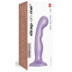 Plug Silicone P&G Strap-On-Me M 15 x 3.6cm Violett