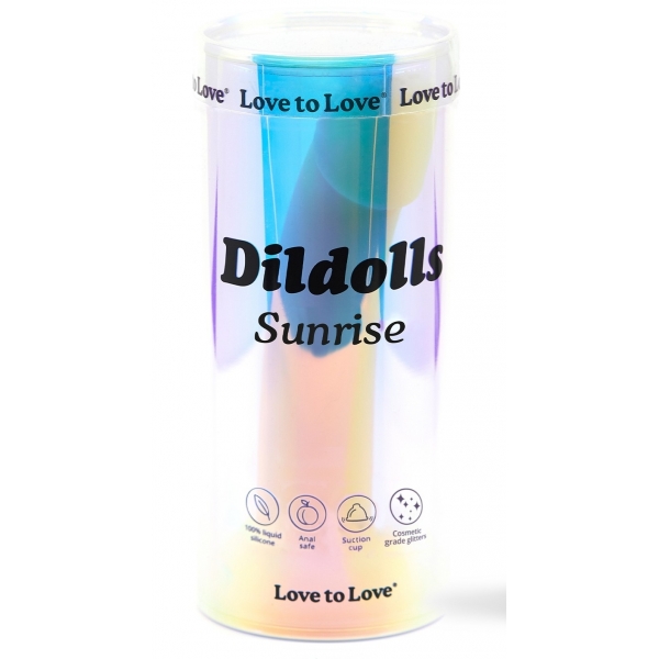 Gode Dildolls Sunrise 16 x 3.6cm