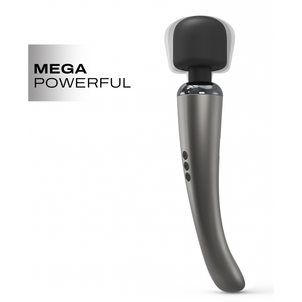 Wand Megawand Dorcel - Kopf 55mm Silber