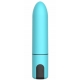 Bullet Vibrator with Round Tip BLUE