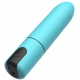 Bullet Vibrator with Round Tip BLUE