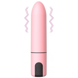 MyPlayToys Bullet Vibrator with Round Tip PINK
