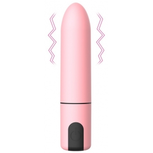 MyPlayToys Bullet Vibrator with Round Tip PINK