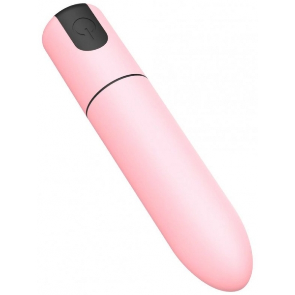 Bullet Vibrator with Round Tip PINK