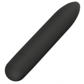 MyPlayToys Rechargeable Sex Bullet -Long BLACK