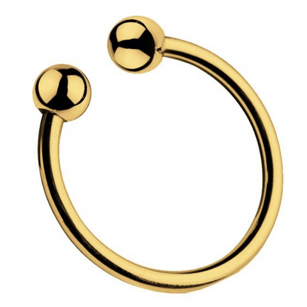 Anillo de borla Golden Open Ball