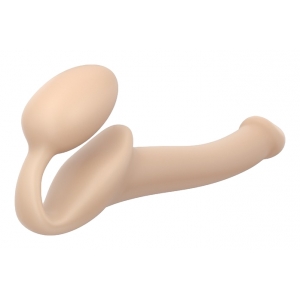 strap on me Dildo + plug Strap-On-Me Bendable XL 16 x 4.5cm Vanilla