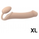 Dildo + plug Strap-On-Me Bendable XL 16 x 4.5cm Vanilla