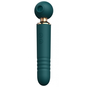 MyPlayToys Stimolatore del clitoride e del punto G in erba verde