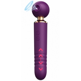 MyPlayToys Budding Violet clitoral and G-spot stimulator
