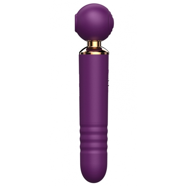 Budding Violet clitoral and G-spot stimulator