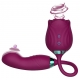 Klitoris- und G-Punkt-Stimulator Rose Suck 11 x 3cm Violett