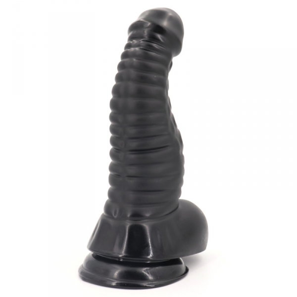 Dildo monster Kirin 20 x 8 cm nero