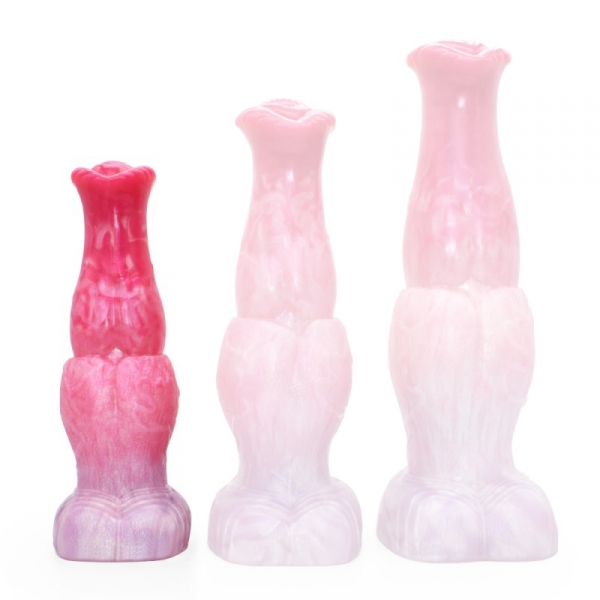 Peachy Colorful Realistic Dildo- 18 S