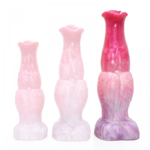 unicorny Peachy Colorful Realistic Dildo- 18 L