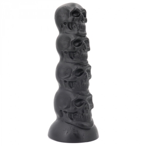 ToppedMonster Dildo Skool 22 x 7cm Schwarz