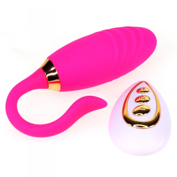 Huevo vibrador Felino 7,5 x 3cm Rosa