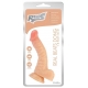 Realistic dildo Beats Curve 15 x 4.5cm