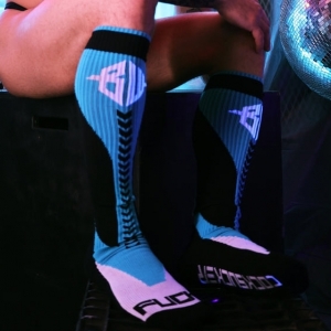 Breedwell Akira Breedwell High Socks Azul