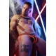 HYBRED BODY HARNESS Neon Orange