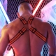 HYBRED BODY HARNESS Neon Orange