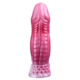 Funda Pene Monster Leezard 14 x 4.5cm Rosa