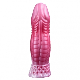 ExtendMyDick Penis sheath Monster Leezard 14 x 4.5cm Pink