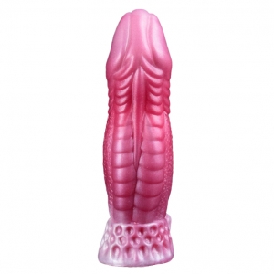 ExtendMyDick Penishuls Monster Leezard 14 x 4,5cm Roze