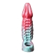 Penis sheath Monster Frex 18 x 5cm Blue-Pink