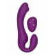 G-Spot Stimulator Strapless Strap-On 13 x 3.5cm Purple