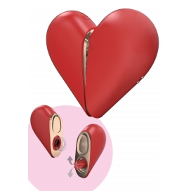 Xocoon Klitoris-Stimulator HeartBreaker Rot