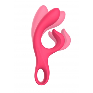 Xocoon Vibro Konijn Eindeloos Orgasme 22cm Fuchsia