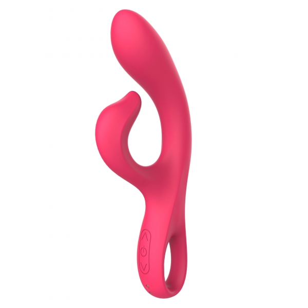 Vibro Rabbit Orgasmo sin fin 22cm Fucsia