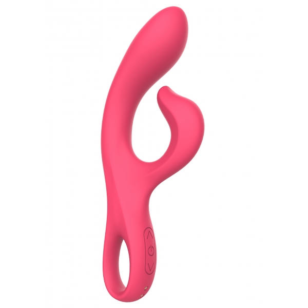 Vibro Rabbit Orgasmo sin fin 22cm Fucsia