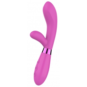 Love Rabbit TOYJOY Vibro Conejo Jingle Fiesta 20cm Rosa