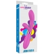 Vibro Conejo Jingle Fiesta 20cm Rosa