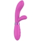 Vibro Conejo Jingle Fiesta 20cm Rosa