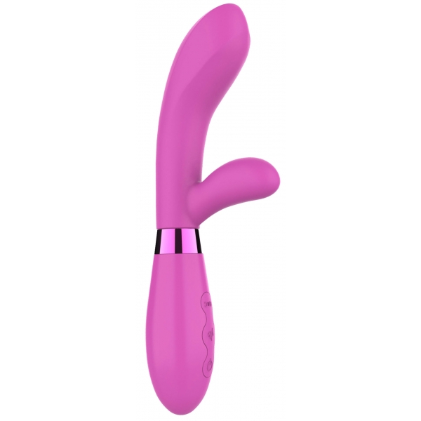 Vibro Rabbit Jingle Fiesta 20cm Rosa