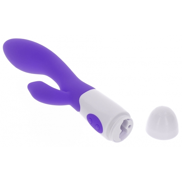 Vibro Rabbit Funky Lover 20cm Viola