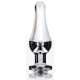 Diamond Bum anal jewelry plug L 12 x 4.1cm