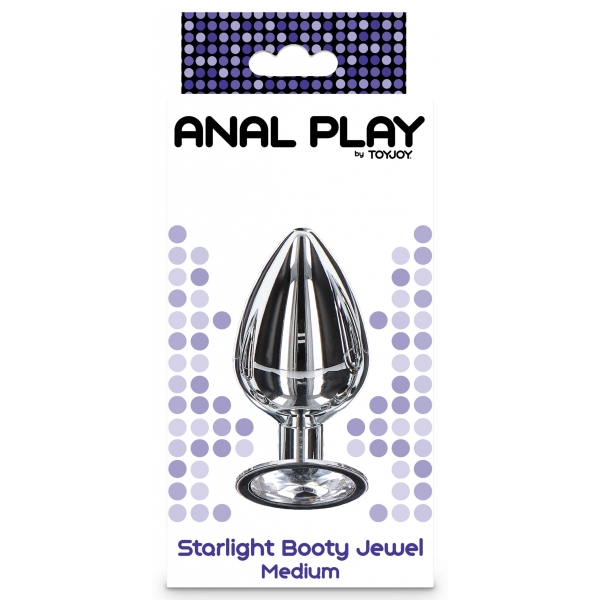 Plug Bijou anale Starlight Booty M 7,5 x 3,3 cm