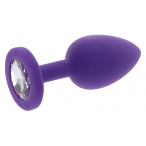 ANAL PLAY TOYJOY Plug Bijou Diamant Booty S 6 x 2.8cm Violet