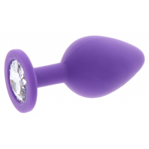 ANAL PLAY TOYJOY Plug Bijou Diamant Booty M 7 x 3,5cm Violet