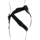 Strap-On DeLuxe Harness Black