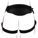 Strap-On Deluxe Get Real Dildo Belt Harness Black