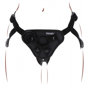 Get Real TOYJOY Strap-On Harness Black